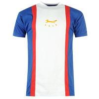 score draw retro carlisle united 1974 home shirt mens