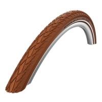 schwalbe road cruiser 28 x 160 42 622 brown reflex