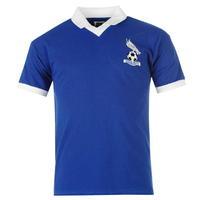 Score Draw Retro Oldham Athletic 1982 Home Shirt Mens