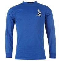 score draw retro oldham athletic 1974 home shirt mens