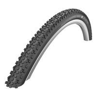 schwalbe x one tubeless cyclocross tyre black 700c x 33mm