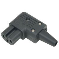 Schurter 4784.0000 Hot Condition IEC Plug Right Angle (Cable Socket)
