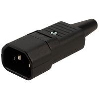 Schurter 4732.0000 Straight IEC Cable Plug