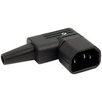 Schurter 4733.0000 Right Angle IEC Cable Plug