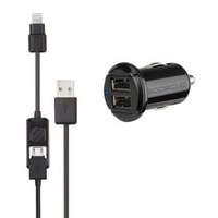 Scosche Charge And Sync Cable For Lightning And Micro Usb Devices