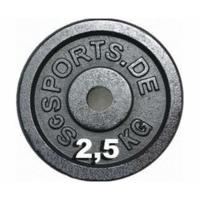 ScSPORTS Cast Iron Dumbbell Disc 2.5kg