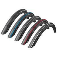 schwalbe durano raceguard folding tyre red stripes 700x23mm
