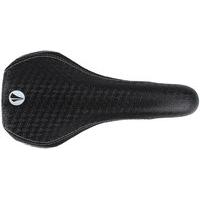 SDG Aliso Performance Cro-Mo Rails Saddle Black