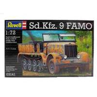 Sd Kfz 9 FAMO 1:72 Scale Model Kit