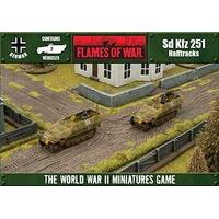 sd kfz 251 halftracks war games