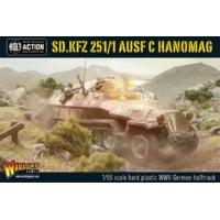 sdkfz 251 1 ausf c hanomag german halftrack miniature