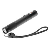 SDLaser.302 Lockable Green Laser Pointer with Charger and Battery(532nm, 1x18650, Black)