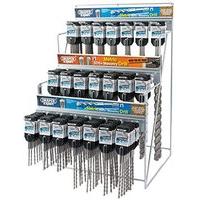 SDS Masonry Drill Bit Display