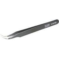 SD tweezers 7a SA-ESD Sickle-shape, round, curved (55°) 120 mm VOMM 3605