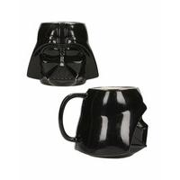 SD toys - Mug Star Wars - Darth Vader 3D - 8436546894315