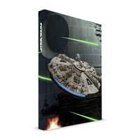 SD Toys sdtsdt89650 - Book with Light and Sound with Design Starwars Mellennium falcon star wars