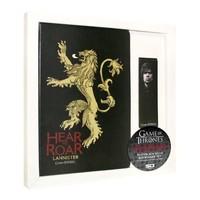 SD Toys SDTHBO02077 - Game Of Thrones Lannister Notepad & Magnetic Bookmark Set