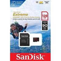 Sdsqxvf-128G-GN6AA - Extreme Microsdxc 128GB + microSDXC 128GB + Sd Adapter