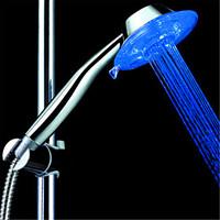 SDS-A3 LED Multifunctional Shower Shower Nozzle / Temperature Change Temperature (ABS Electroplating)