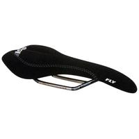 SDG Ti-Fly Solid Titanium Rail Saddle | Black