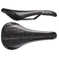 SDG Bel-Air RL 2.0 All Terrain Saddle - Ti-Alloy Rails - Black