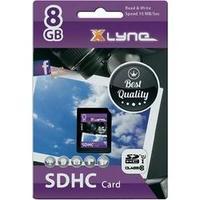 SDHC card 8 GB Xlyne Class 10, UHS-I