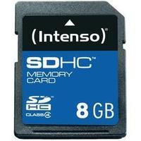 SDHC card 8 GB Intenso 8GB SDHC Secure Digital Card Class 4