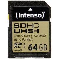 sdxc card 64 gb intenso professional class 10 uhs i