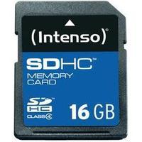 SDHC card 16 GB Intenso 16GB SDHC Secure Digital Card Class 4