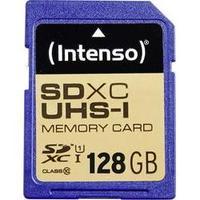 SDXC card 128 GB Intenso Premium Class 10, UHS-I