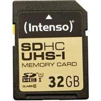 SDHC card 32 GB Intenso Premium Class 10, UHS-I