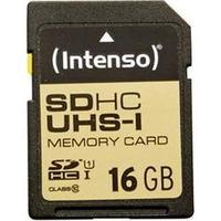 sdhc card 16 gb intenso premium class 10 uhs i