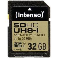 sdhc card 32 gb intenso professional class 10 uhs i