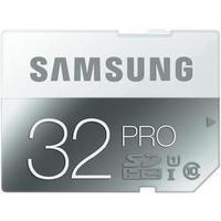 SDHC card 32 GB Samsung PRO Class 10, UHS-I