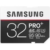 SDHC card 32 GB Samsung PRO Plus Class 10, UHS-I, UHS-Class 3