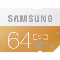 SDXC card 64 GB Samsung Evo Class 10, UHS-I