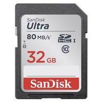 SDHC card 32 GB SanDisk Ultra® Class 10, UHS-I
