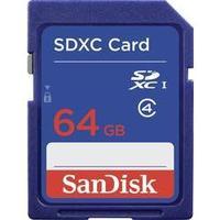 SDXC card 64 GB SanDisk Class 4