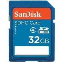 SDHC card 32 GB SanDisk Class 4