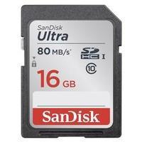 SDHC card 16 GB SanDisk Ultra® Class 10, UHS-I