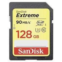 SDXC card 128 GB SanDisk Extreme® Class 10, UHS-I, UHS-Class 3