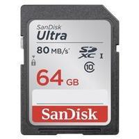 SDXC card 64 GB SanDisk Ultra® Class 10, UHS-I