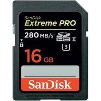 sdhc card 16 gb sandisk extreme pro class 10 uhs ii uhs class 3