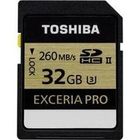 SDHC card 32 GB Toshiba EXCERIA PRO N101 Class 10, UHS-II