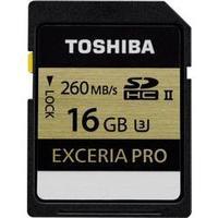 SDHC card 16 GB Toshiba EXCERIA PRO N101 Class 10, UHS-II