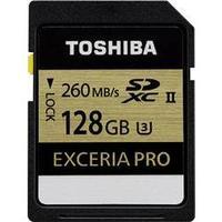 sdxc card 128 gb toshiba exceria pro n101 class 10 uhs ii