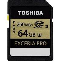 sdxc card 64 gb toshiba exceria pro n101 class 10 uhs ii