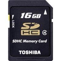 sdhc card 16 gb toshiba high speed n102 class 4