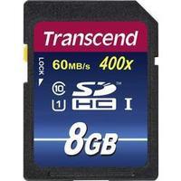 sdhc card 8 gb transcend premium 400 class 10 uhs i