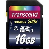 SDHC card 16 GB Transcend Premium Class 10